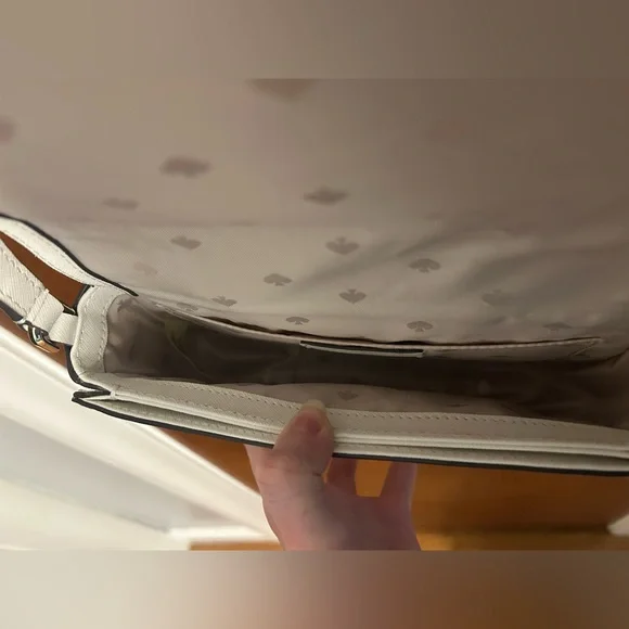 Kate Spade Reiley Raffia Crossbody Purse - Picture 6 of 7